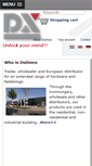 Mobile Screenshot of dulimex.nl